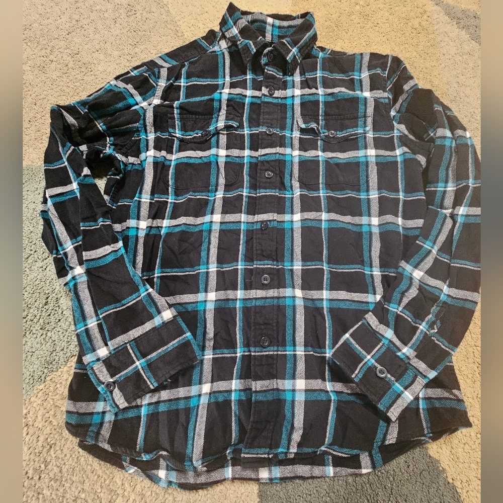 American Eagle Flannel Mens Medium